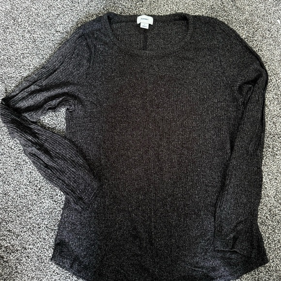 Old Navy Dark Gray Sweater Size M - Picture 6 of 8
